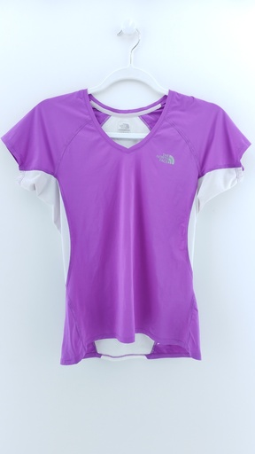 [P03517-06] ROPA DEPORTIVA VIOLETA NORTH FACE T:S