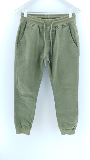 [P03365-07] PANTALÓN VERDE WAITING BOYS T:40