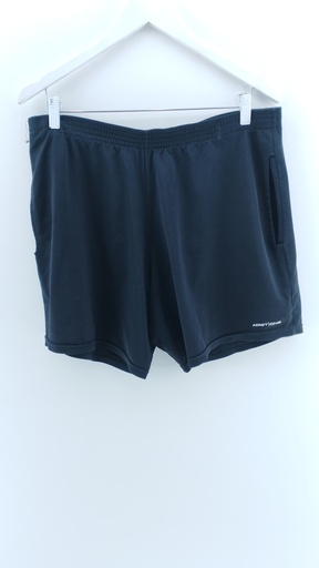 [P03378-04] SHORT DEPORTIVO NEGRO ADMIT ONE T:52