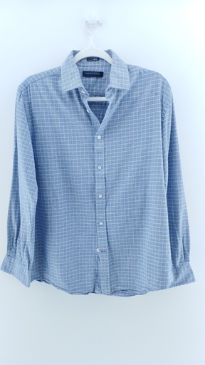 [P03378-06] CAMISA AZUL TOMMY HILFIGER T:S