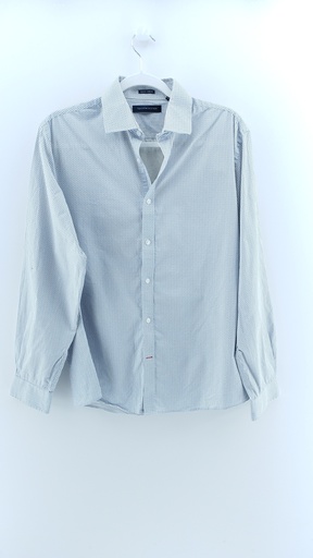 [P03378-07] CAMISA CELESTE TOMMY HILFIGER T:S