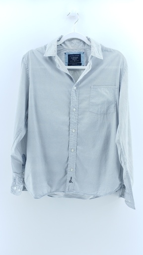 [P03378-11] CAMISA CELESTE GIESSO T:S