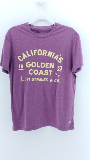 REMERA VIOLETA LEVIS T:4