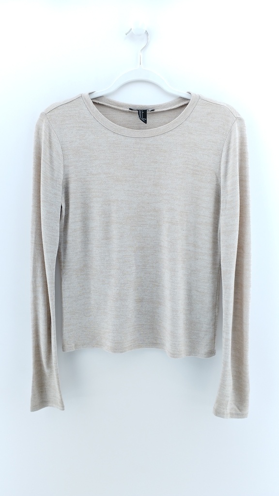 [P03281-12] REMERA BEIGE FOREVER 21 T:S