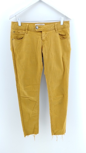 [P03414-02] PANTALÓN MOSTAZA T:30