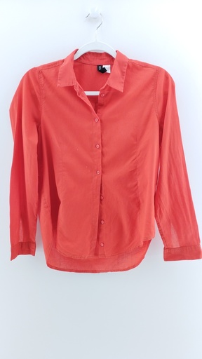 [P03370-03] CAMISA ROJA DIVIDED T:4