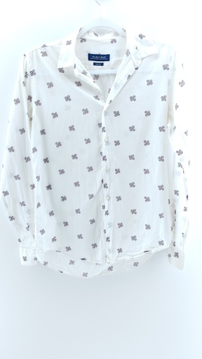 [P03370-08] CAMISA BLANCA ZARA T:M