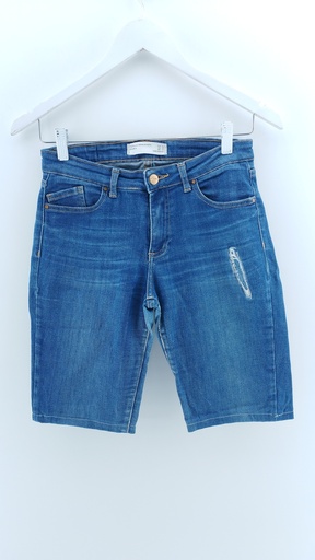 [P03370-15] SHORTS CELESTE AZUL ZARA T:34