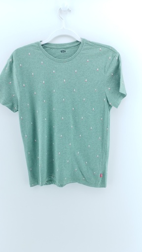 [P03478-27] REMERA MENTA LEVIS T:S