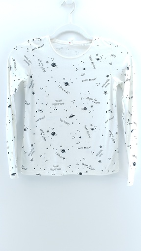 [P03478-34] REMERA BLANCO T:10