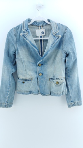 [P03478-35] BLAZER JEAN LEVIS T:XS
