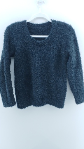 [P03473-02] SWEATER NEGRO T:M
