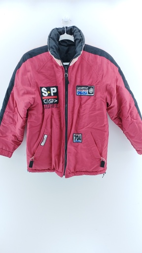 [P03523-10] CAMPERA MULTICOLOR LACAR T:L
