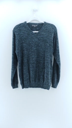 [P03490-01] SWEATER GRIS CHALO GALO T:L