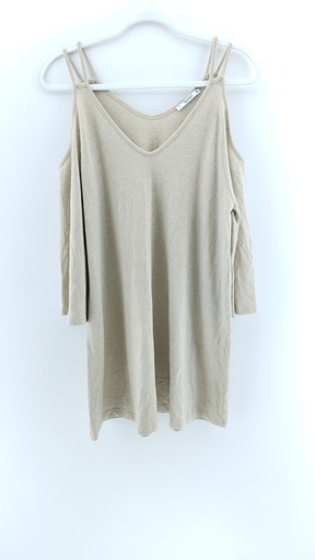 [P03442-02] REMERA BEIGE PULL&BEAR T:30