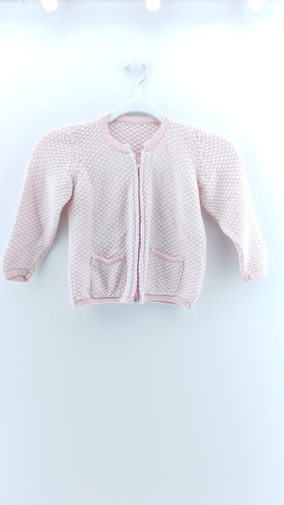 CARDIGAN ROSA PASTEL T:4