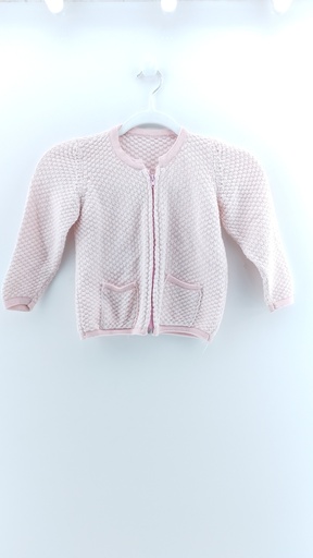 [P03442-07] CARDIGAN ROSA PASTEL T:4