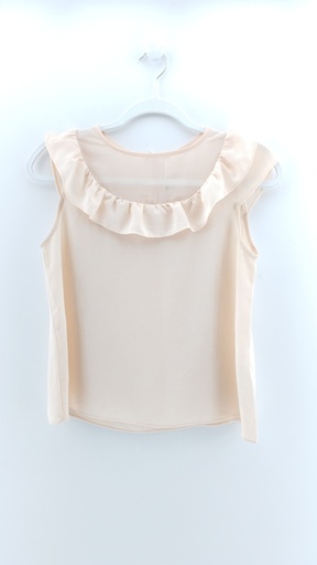 [P03415-02] BLUSA CRUDO SYBILLA T:S