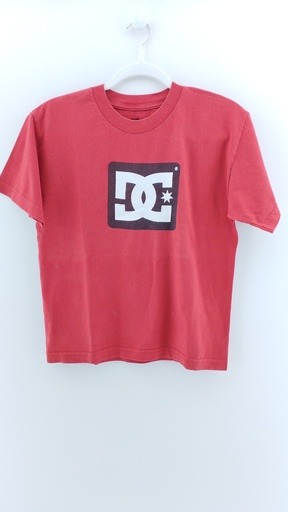 [P03436-04] REMERA ROJO DC T:L