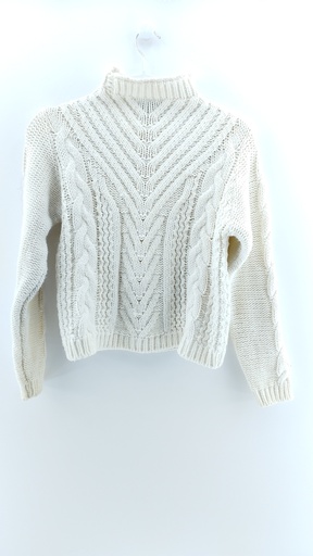 [P03425-01] SWEATER BLANCO COMPLOT T:42