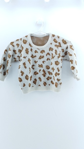 [P03433-04] SWEATER MULTICOLOR T:3-6M