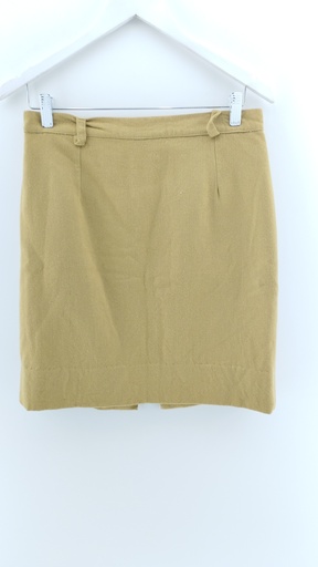 [P03563-01] FALDA BEIGE T:42