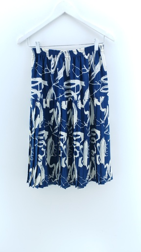 [P03546-02] FALDA AZUL T:S