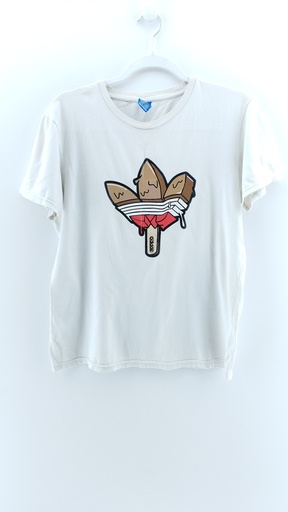 [P03543-04] REMERA BLANCO ADIDAS T:L