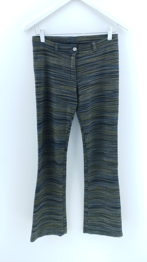 [P03564-04] PANTALÓN MULTICOLOR T:M