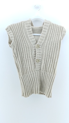 [P03561-02] CARDIGAN BEIGE T:S