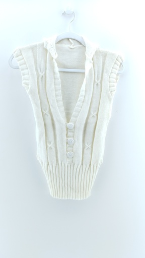 [P03561-03] CARDIGAN CRUDO T:S