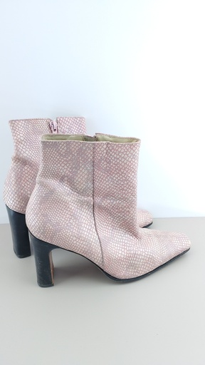 [P03565-01] BOTAS ROSA PASTEL T:38