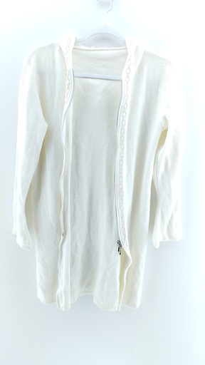 [P03565-04] CARDIGAN BLANCO T:M