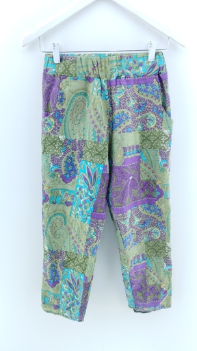 [P03642-02] PANTALÓN MULTICOLOR T:S