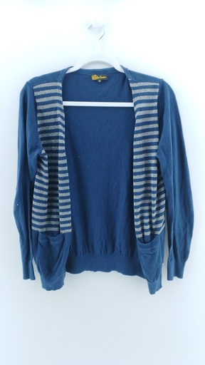 [P03574-14] CARDIGAN AZUL T:M