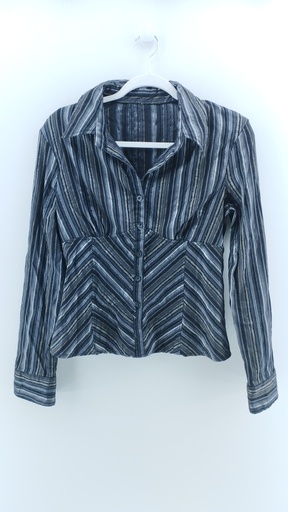 [P03580-06] CAMISA NEGRA T:L