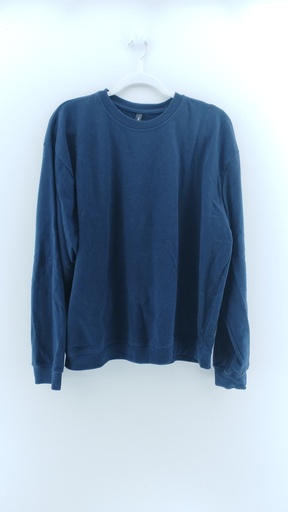 [P03579-04] BUZO AZUL TOP DESIGN T:XXL