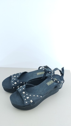 [P03584-03] SANDALIAS NEGRAS T:38