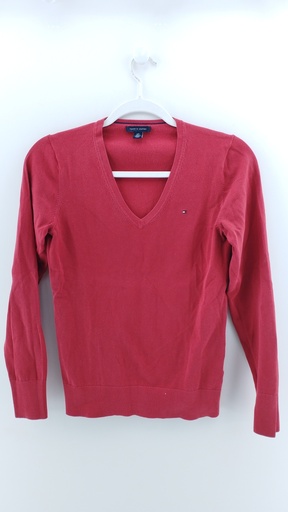 [P03584-08] SWEATER ROJO TOMMY HILFIGER T:S