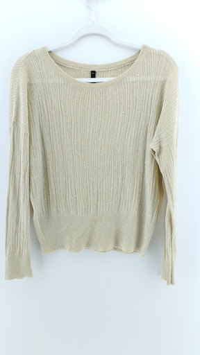 [P03586-01] SWEATER BEIGE T:M