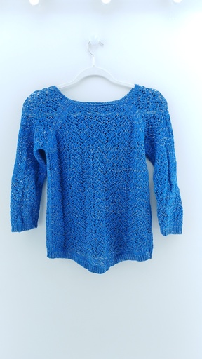 [P03592-01] SWEATER AZUL  T:3