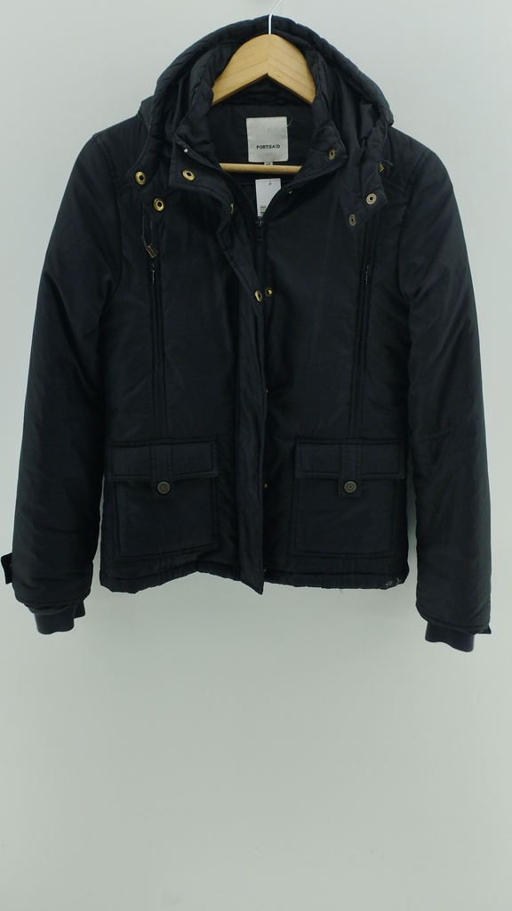 Campera negra PORTSAID TXS
