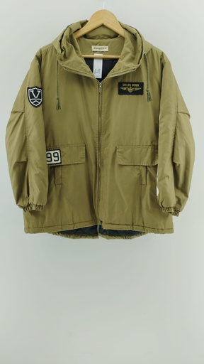 [04549-1] Campera de abrigo verde LIANA LI T:M