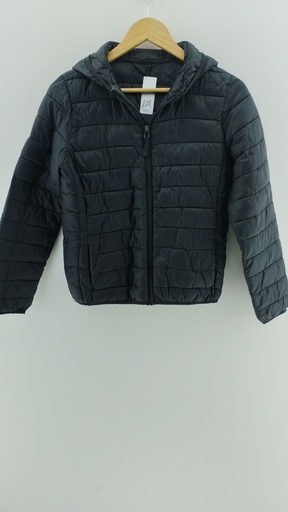 [P04603-7] Campera negra T:M