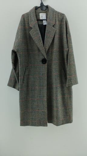 [P04693-1] Saco cuadrille MANGO T:M