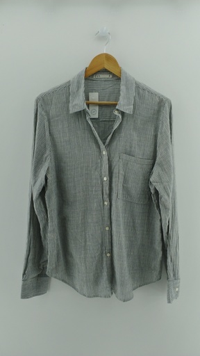 [P04706-5] Camisa rayada EVA MILLER T:4