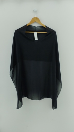 [P04706-9] Capa translucida negra T:M/L
