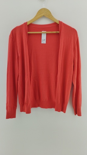 [P04708-2] Cardigans rojo T:M