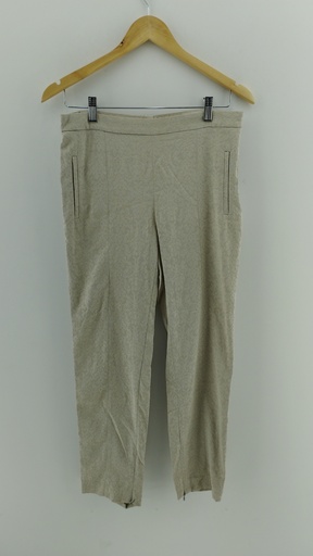 [P04709-4] Pantalón vestir beige T:M
