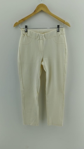 [P04709-5] Pantalon cremaLINEATRE T:M